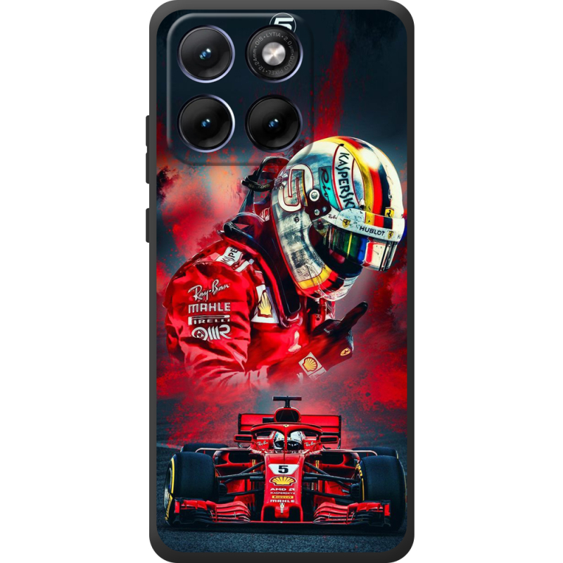 Чохол BoxFace Moto Edge 70 Fusion Racing Car
