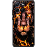 Чохол BoxFace Moto Edge 70 Fusion Fire Lion