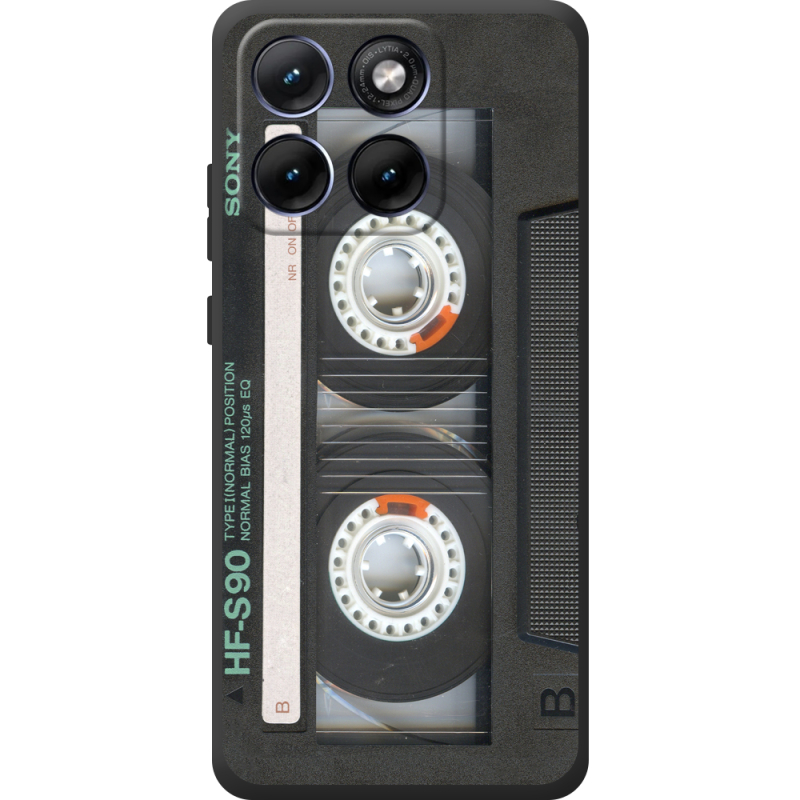 Чохол BoxFace Moto Edge 70 Fusion Старая касета