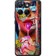 Чохол BoxFace Moto Edge 70 Fusion Colorful Girl