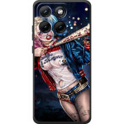 Чохол BoxFace Moto Edge 70 Fusion Harley Quinn