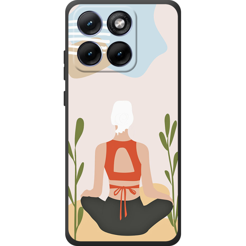 Чохол BoxFace Moto Edge 70 Fusion Yoga Style