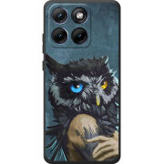 Чохол BoxFace Moto Edge 70 Fusion Owl Woman