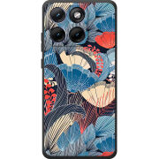 Чохол BoxFace Moto Edge 70 Fusion Blue Herb