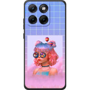 Чохол BoxFace Moto Edge 70 Fusion Girl in the Clouds