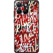 Чохол BoxFace Moto Edge 70 Fusion Love Graffiti