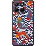 Чохол BoxFace Moto Edge 70 Fusion Koi Fish