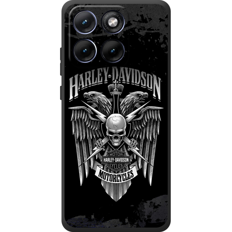 Чохол BoxFace Moto Edge 70 Fusion Harley Davidson
