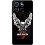 Чохол BoxFace Moto Edge 70 Fusion Harley Davidson and eagle