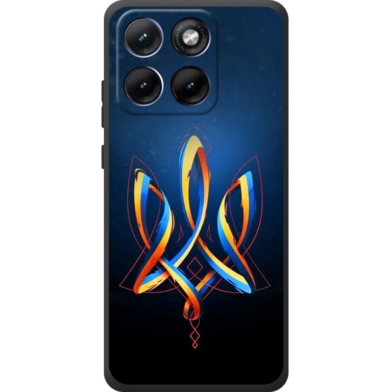 Чохол BoxFace Moto Edge 70 Fusion Ukrainian Emblem
