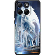 Чохол BoxFace Moto Edge 70 Fusion White Horse