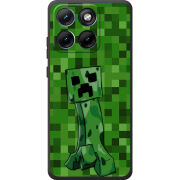Чохол BoxFace Moto Edge 70 Fusion Minecraft Creeper