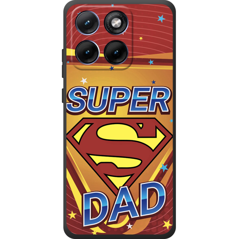 Чохол BoxFace Moto Edge 70 Fusion Super Dad