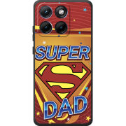 Чохол BoxFace Moto Edge 70 Fusion Super Dad
