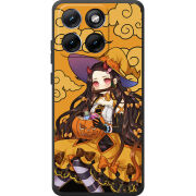 Чохол BoxFace Moto Edge 70 Fusion Kamado Nezuko Halloween