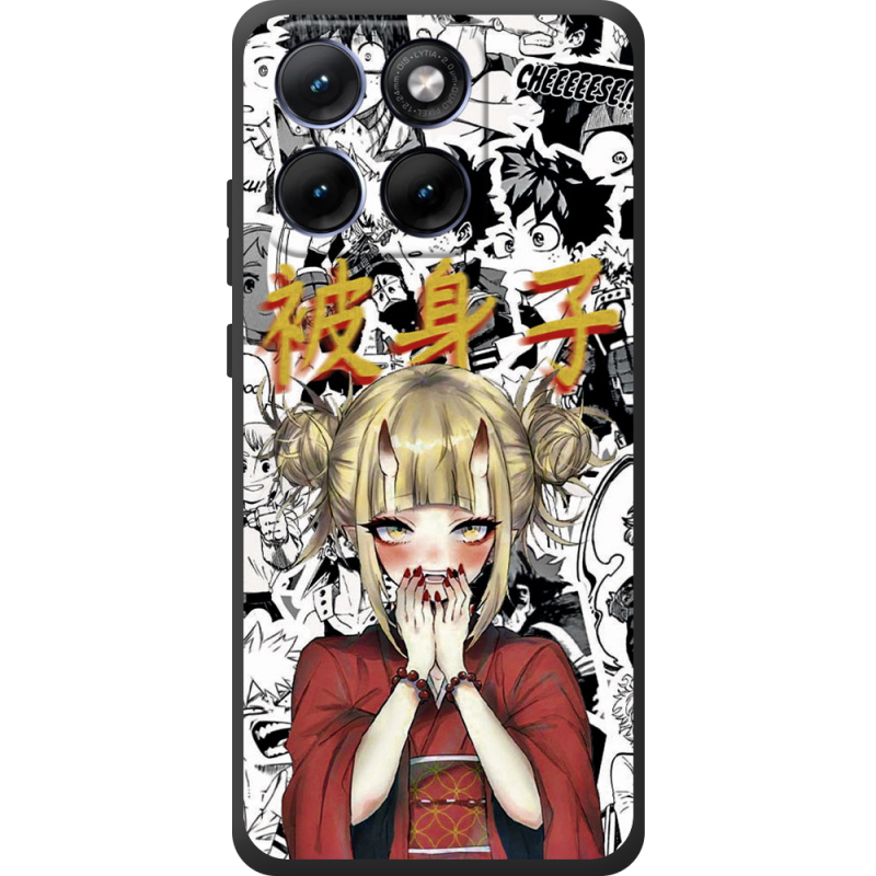 Чохол BoxFace Moto Edge 70 Fusion Himiko Toga - My Hero Academia