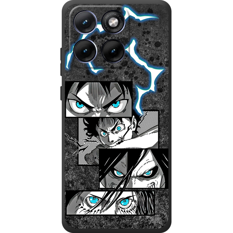 Чохол BoxFace Moto Edge 70 Fusion Eren Yeager Transformation