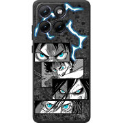 Чохол BoxFace Moto Edge 70 Fusion Eren Yeager Transformation