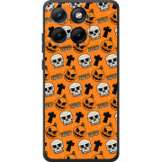 Чохол BoxFace Moto Edge 70 Fusion Halloween Trick or Treat