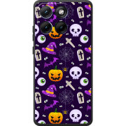 Чохол BoxFace Moto Edge 70 Fusion Halloween Purple Mood