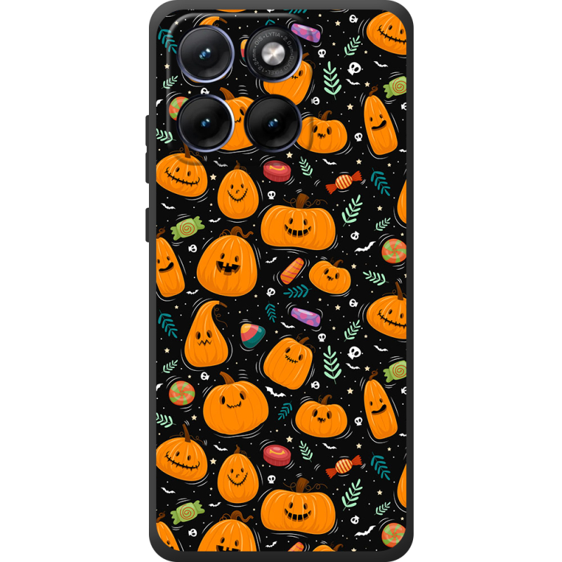 Чохол BoxFace Moto Edge 70 Fusion Cute Halloween