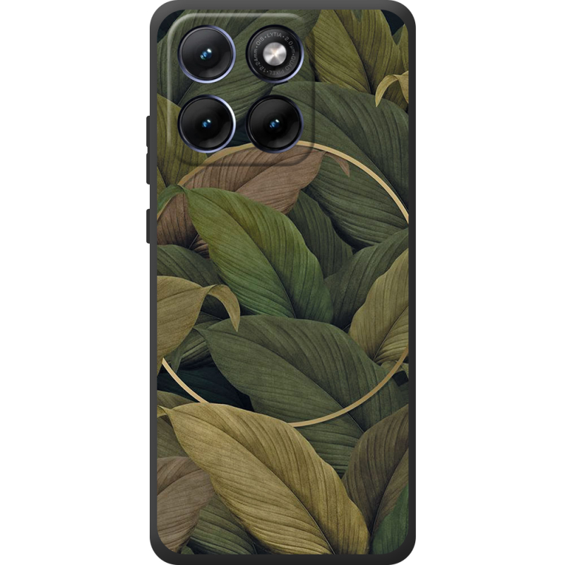 Чохол BoxFace Moto Edge 70 Fusion Leaf