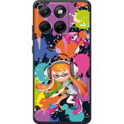 Чохол BoxFace Moto Edge 70 Fusion Splatoon Inklings