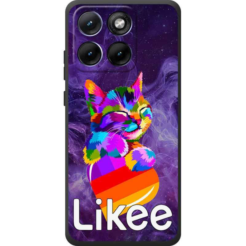 Чохол BoxFace Moto Edge 70 Fusion Likee Cat