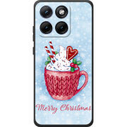 Чохол BoxFace Moto Edge 70 Fusion Spicy Christmas Cocoa