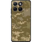 Чохол BoxFace Moto Edge 70 Fusion Камуфляж ЗСУ