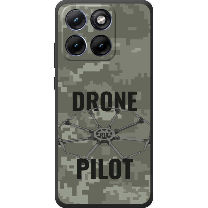 Чохол BoxFace Moto Edge 70 Fusion Drone Pilot