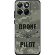 Чохол BoxFace Moto Edge 70 Fusion Drone Pilot