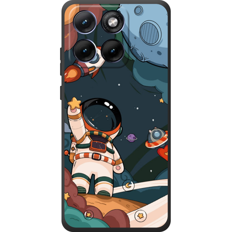 Чохол BoxFace Moto Edge 70 Fusion Space Mission