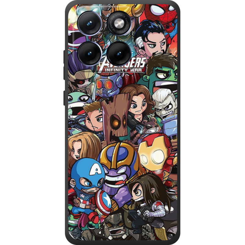 Чохол BoxFace Moto Edge 70 Fusion Avengers Infinity War