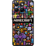Чохол BoxFace Moto Edge 70 Fusion Minecraft Mobbery