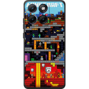 Чохол BoxFace Moto Edge 70 Fusion Minecraft Lode Runner