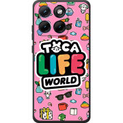 Чохол BoxFace Moto Edge 70 Fusion Toca Boca Life World