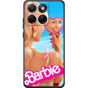 Чохол BoxFace Moto Edge 70 Fusion Barbie 2023