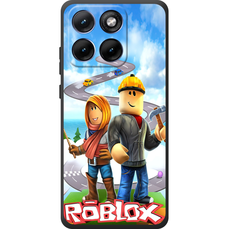 Чохол BoxFace Moto Edge 70 Fusion Roblox Білдерман