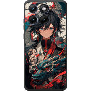 Чохол BoxFace Moto Edge 70 Fusion Giyu Tomioka