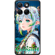 Чохол BoxFace Moto Edge 70 Fusion Нахіда Genshin