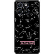 Чохол BoxFace Moto Edge 70 Fusion Blackpink автограф