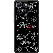 Чохол BoxFace Moto Edge 70 Fusion Stray Kids автограф