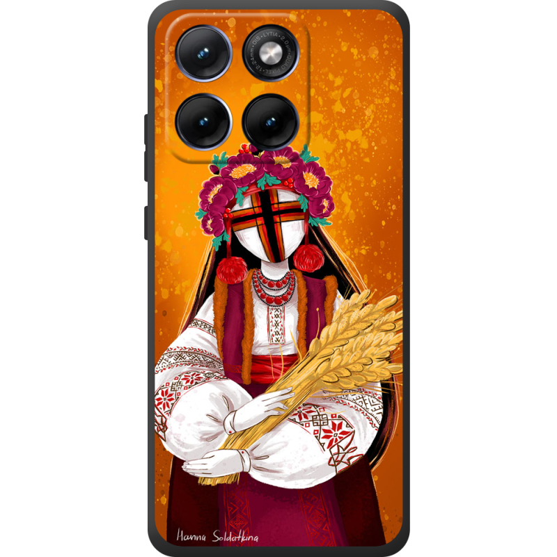 Чохол BoxFace Moto Edge 70 Fusion Motanka by H Soldatkina