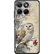 Чохол BoxFace Moto Edge 70 Fusion Christmas Owl