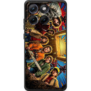 Чохол BoxFace Moto Edge 70 Fusion Stranger things