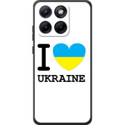 Чохол BoxFace Moto Edge 70 Fusion I love Ukraine