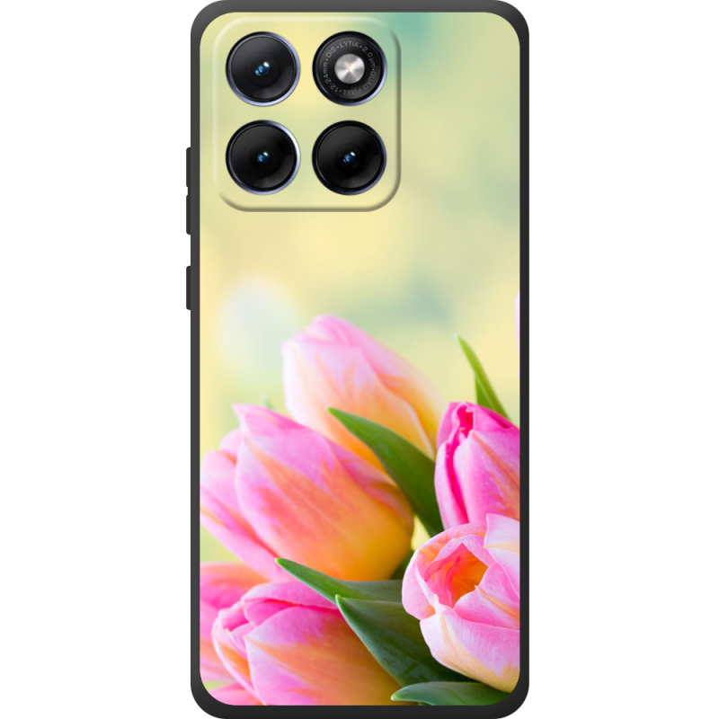 Чохол BoxFace Moto Edge 70 Fusion Bouquet of Tulips