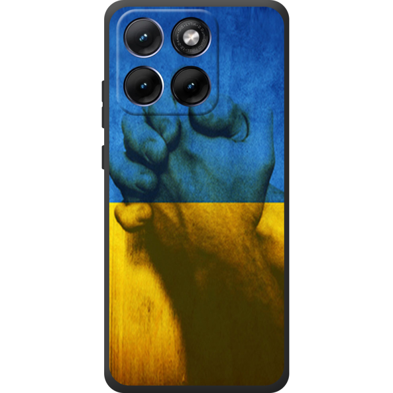 Чохол BoxFace Moto Edge 70 Fusion Handshake