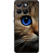 Чохол BoxFace Moto Edge 70 Fusion Cat's Eye